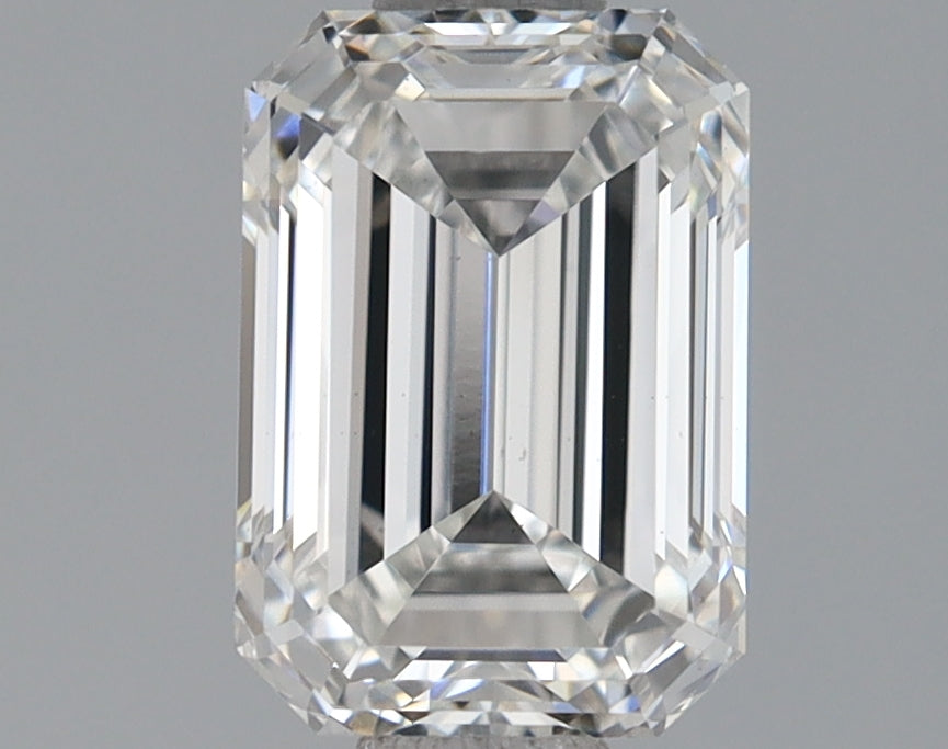 1.22 Carat Emerald Shaped Ideal Cut VS1 IGI Certified Lab Grown Diamond