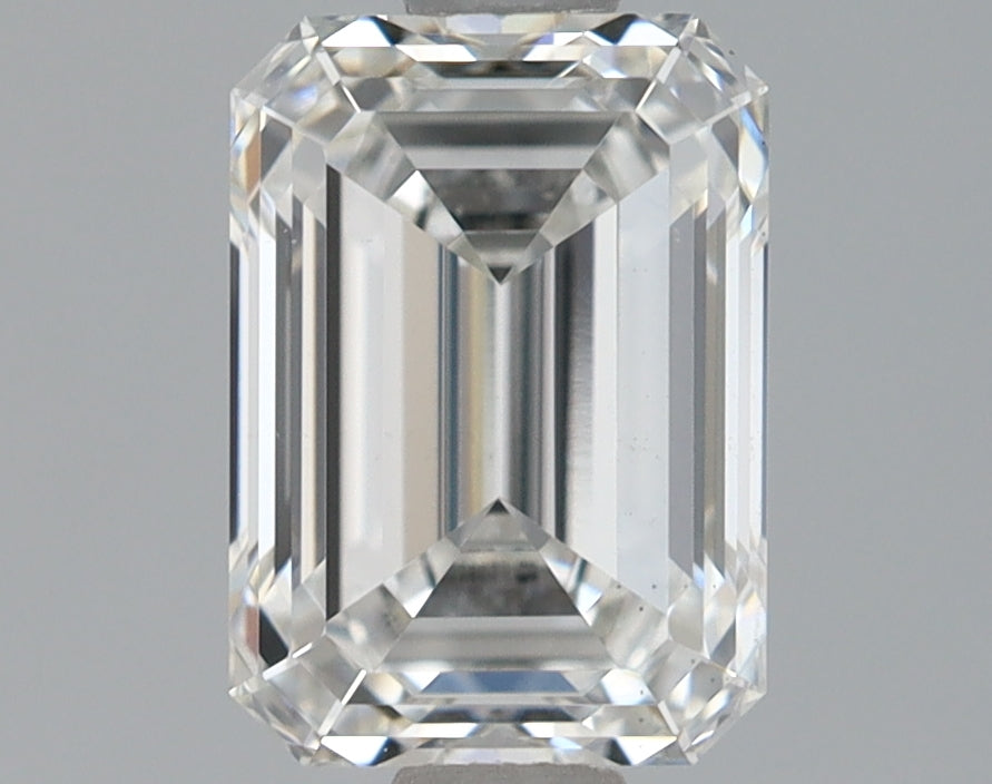 1.29 Carat Emerald Shaped Ideal Cut VS1 IGI Certified Lab Grown Diamond