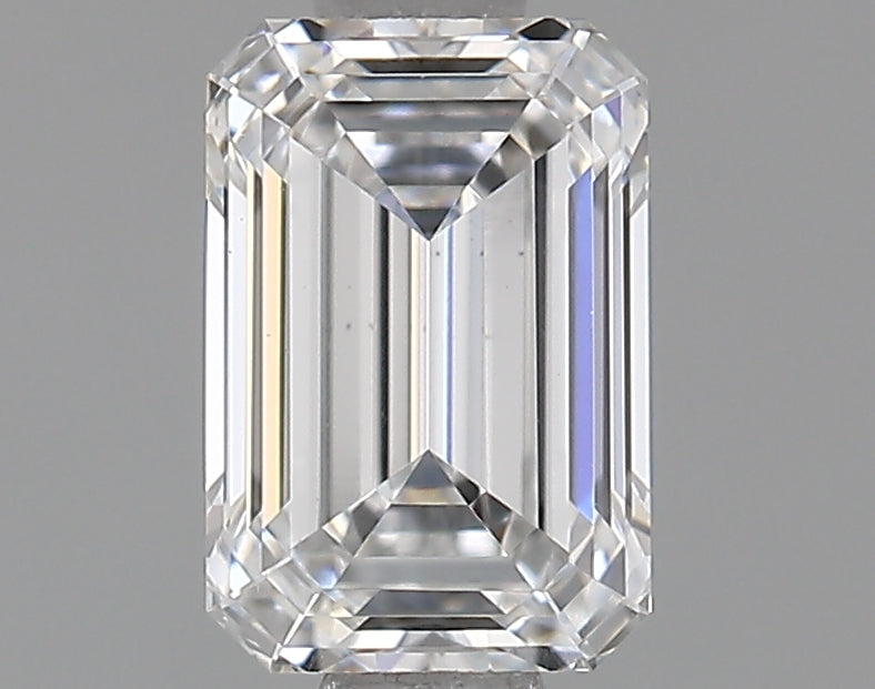 0.73 Carat Emerald Shaped Ideal Cut VS1 IGI Certified Lab Grown Diamond