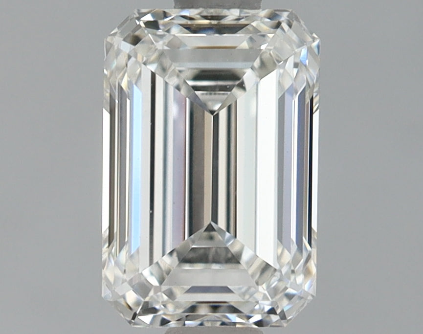 1.13 Carat Emerald Shaped Very Good Cut VVS2 IGI Certified Lab Grown Diamond