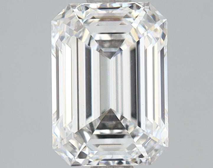 1.46 Carat Emerald Shaped Ideal Cut VS1 IGI Certified Lab Grown Diamond