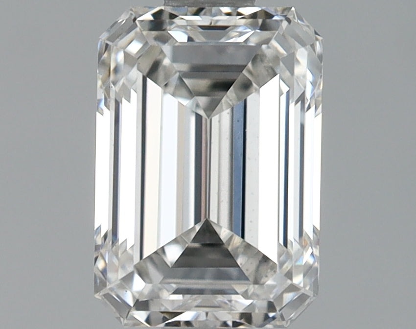 1.17 Carat Emerald Shaped Ideal Cut VS1 IGI Certified Lab Grown Diamond
