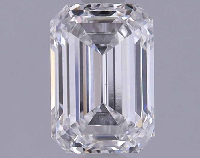 1.17 Carat Emerald Shaped Ideal Cut VS1 IGI Certified Lab Grown Diamond