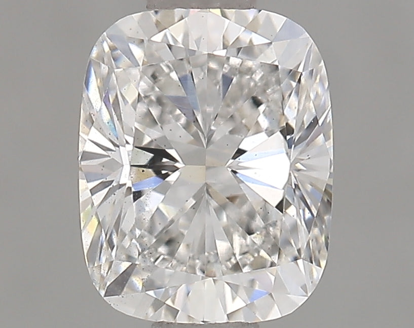 0.93 Carat Elongated Cushion Shaped Excellent Cut VS2 IGI Certified Lab Grown Diamond