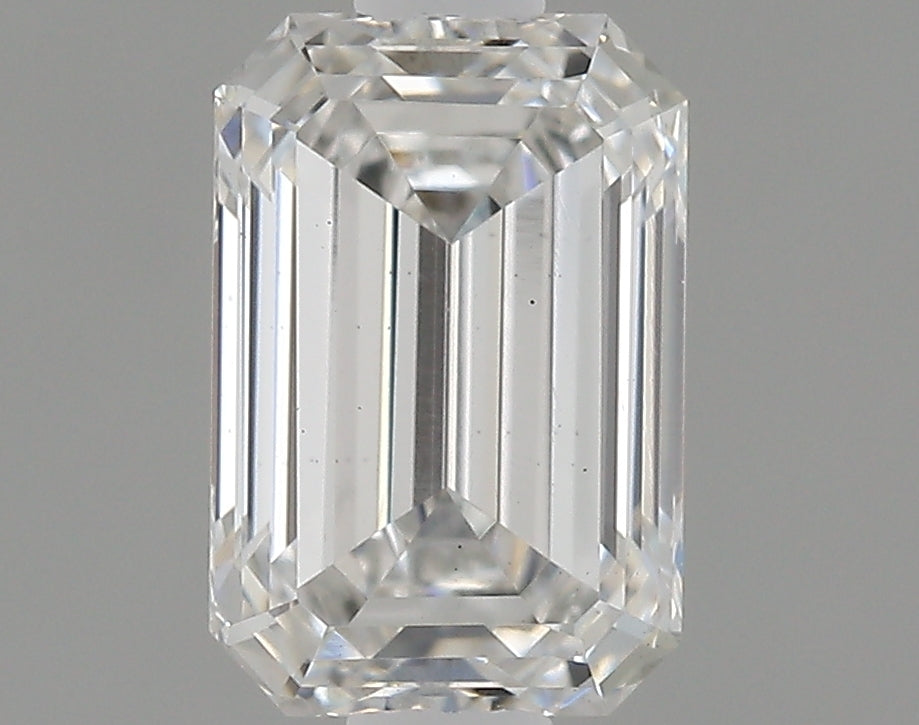 0.82 Carat Emerald Shaped Very Good Cut VS1 IGI Certified Lab Grown Diamond