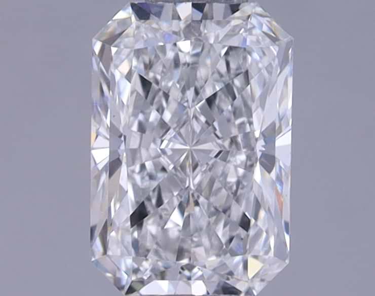 0.8 Carat Radiant Shaped Ideal Cut VS1 IGI Certified Lab Grown Diamond