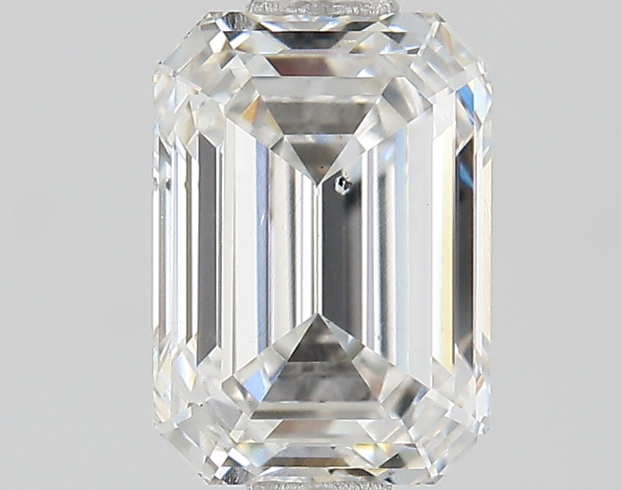 1.54 Carat Emerald Shaped Ideal Cut SI1 IGI Certified Lab Grown Diamond
