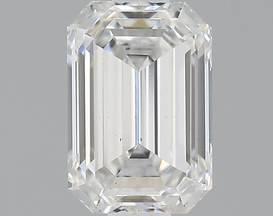 0.87 Carat Emerald Shaped Very Good Cut VS2 IGI Certified Lab Grown Diamond