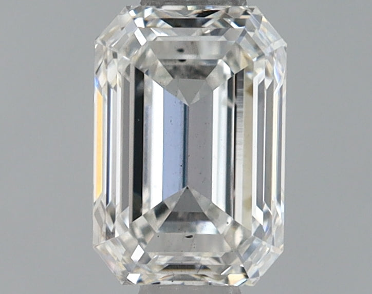 0.73 Carat Emerald Shaped Ideal Cut VS2 IGI Certified Lab Grown Diamond