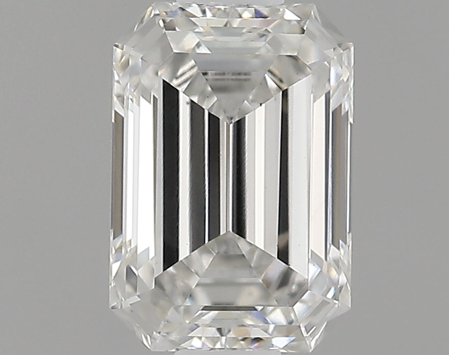 0.72 Carat Emerald Shaped Very Good Cut VS1 IGI Certified Lab Grown Diamond