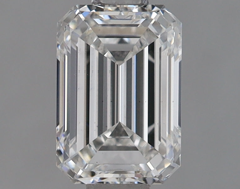 0.93 Carat Emerald Shaped Ideal Cut VS1 IGI Certified Lab Grown Diamond
