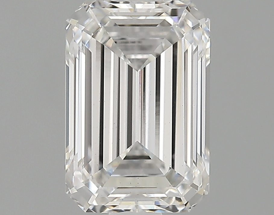 1.28 Carat Emerald Shaped Ideal Cut VS1 IGI Certified Lab Grown Diamond