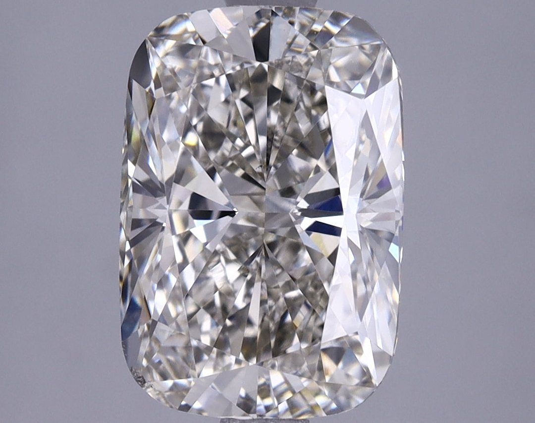 2.5 Carat Elongated Cushion Shaped Excellent Cut VS1 IGI Certified Lab Grown Diamond