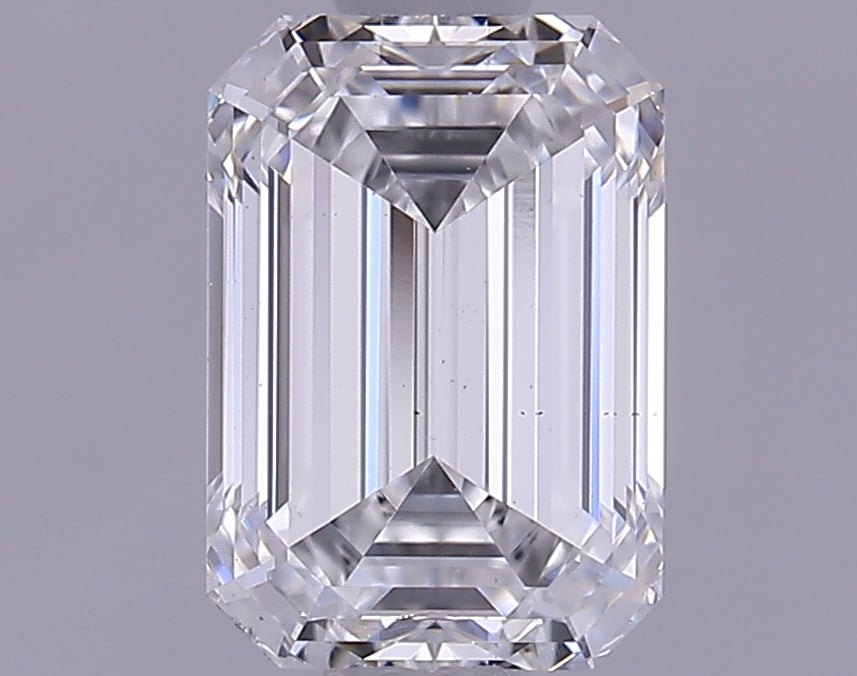1.17 Carat Emerald Shaped Ideal Cut VS2 IGI Certified Lab Grown Diamond