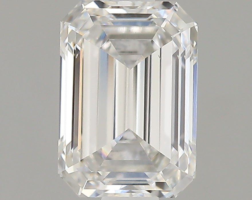 0.92 Carat Emerald Shaped Ideal Cut VS1 IGI Certified Lab Grown Diamond