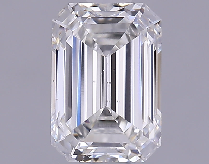 1.18 Carat Emerald Shaped Ideal Cut VS1 IGI Certified Lab Grown Diamond