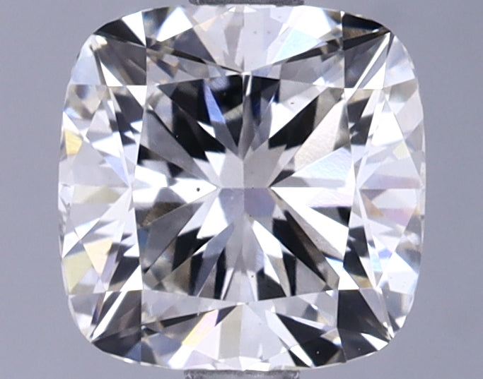 1.8 Carat Cushion Shaped Ideal Cut VS2 IGI Certified Lab Grown Diamond