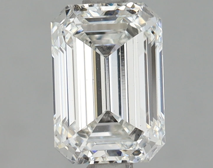 1.32 Carat Emerald Shaped Ideal Cut VS2 IGI Certified Lab Grown Diamond
