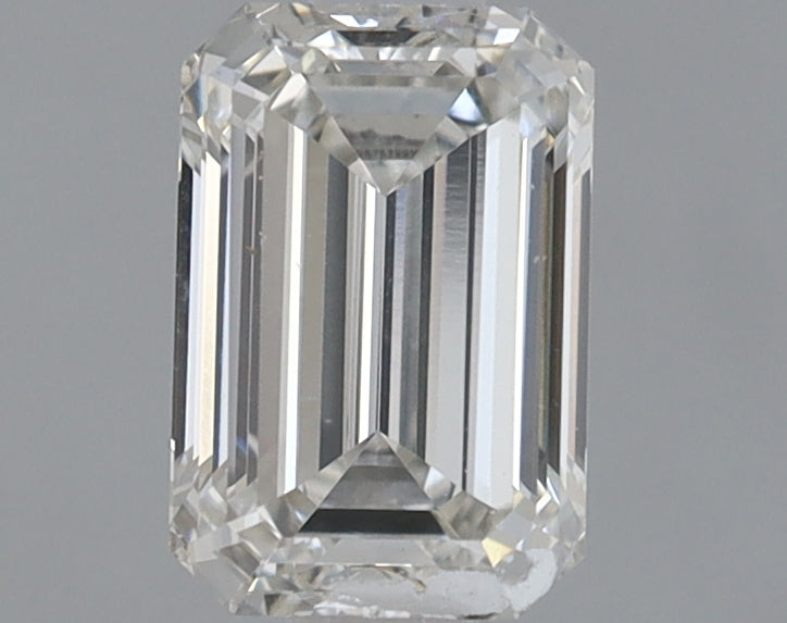1.04 Carat Emerald Shaped Ideal Cut VVS2 IGI Certified Lab Grown Diamond