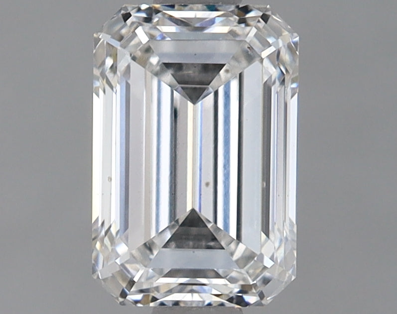 1.19 Carat Emerald Shaped Excellent Cut VS1 IGI Certified Lab Grown Diamond