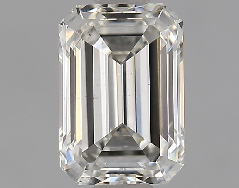 1.13 Carat Emerald Shaped Ideal Cut VS2 IGI Certified Lab Grown Diamond