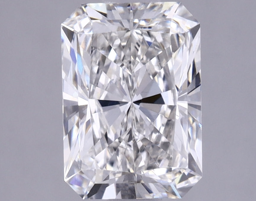 1.08 Carat Radiant Shaped Ideal Cut VVS2 IGI Certified Lab Grown Diamond