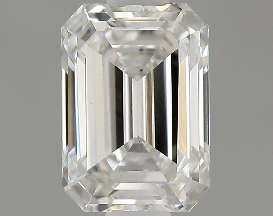 0.81 Carat Emerald Shaped Ideal Cut VS1 IGI Certified Lab Grown Diamond