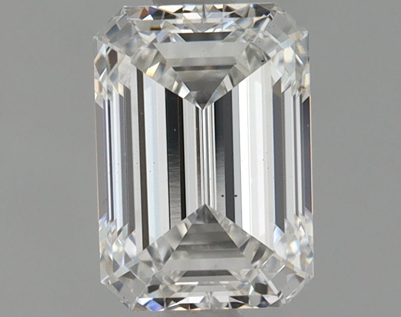1.11 Carat Emerald Shaped Ideal Cut VS1 IGI Certified Lab Grown Diamond