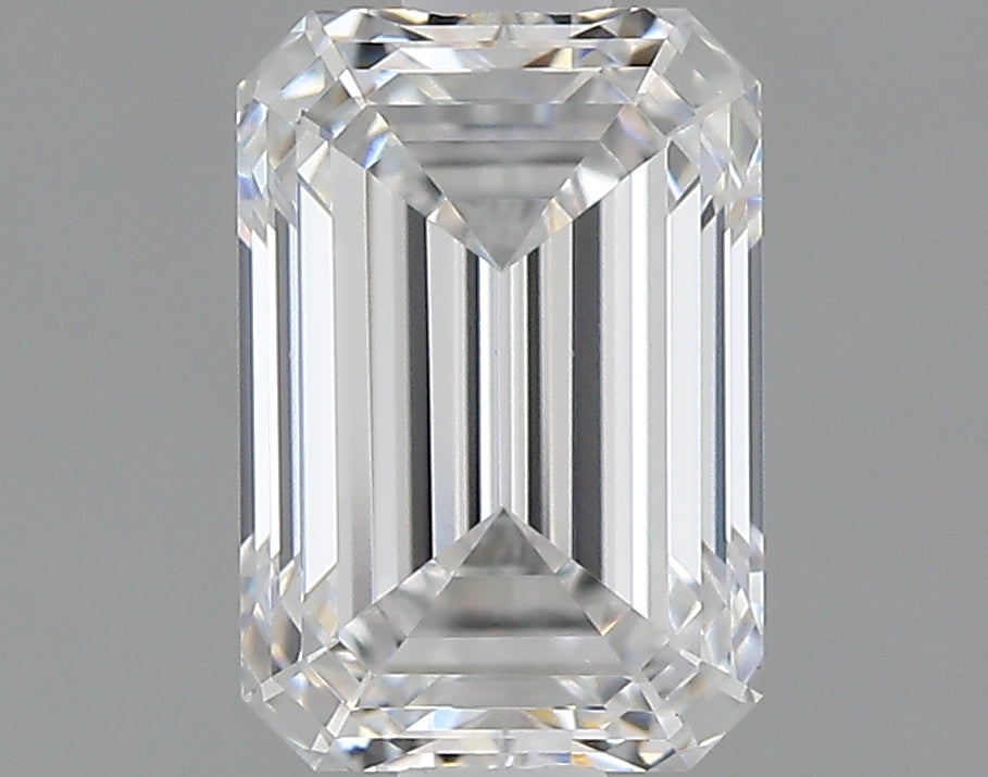 1.18 Carat Emerald Shaped Ideal Cut VS1 IGI Certified Lab Grown Diamond