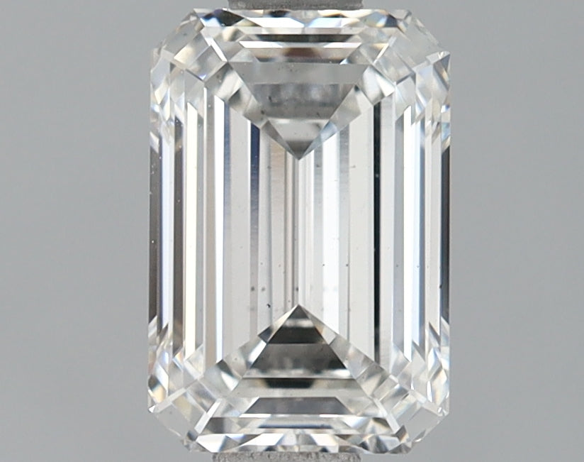 1.31 Carat Emerald Shaped Ideal Cut VS1 IGI Certified Lab Grown Diamond