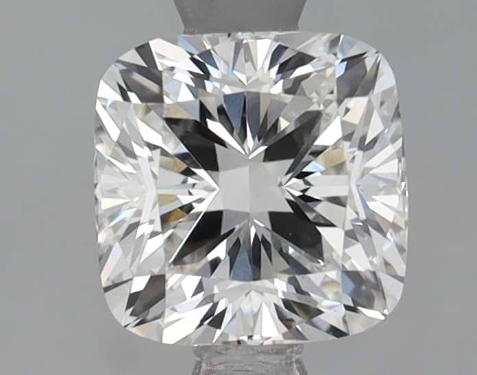 1.29 Carat Cushion Shaped Ideal Cut VS1 IGI Certified Lab Grown Diamond