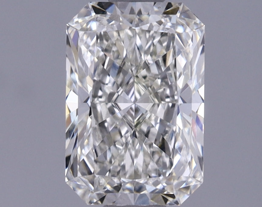 1.06 Carat Radiant Shaped Ideal Cut VS1 IGI Certified Lab Grown Diamond