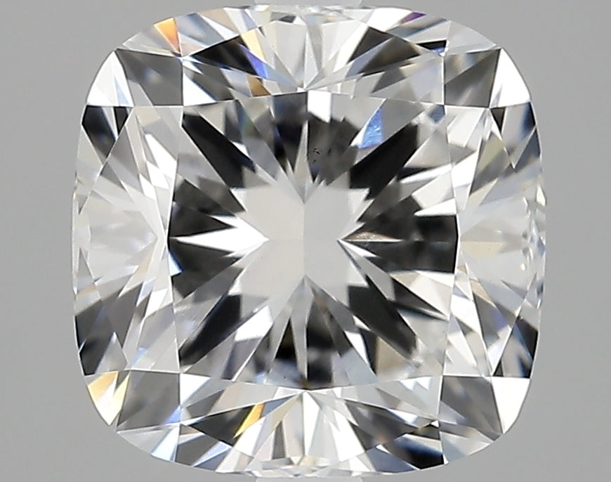 3.16 Carat Cushion Shaped Ideal Cut Vs1 Igi Certified Lab Grown Diamond