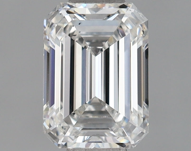 0.73 Carat Emerald Shaped Excellent Cut VS2 IGI Certified Lab Grown Diamond