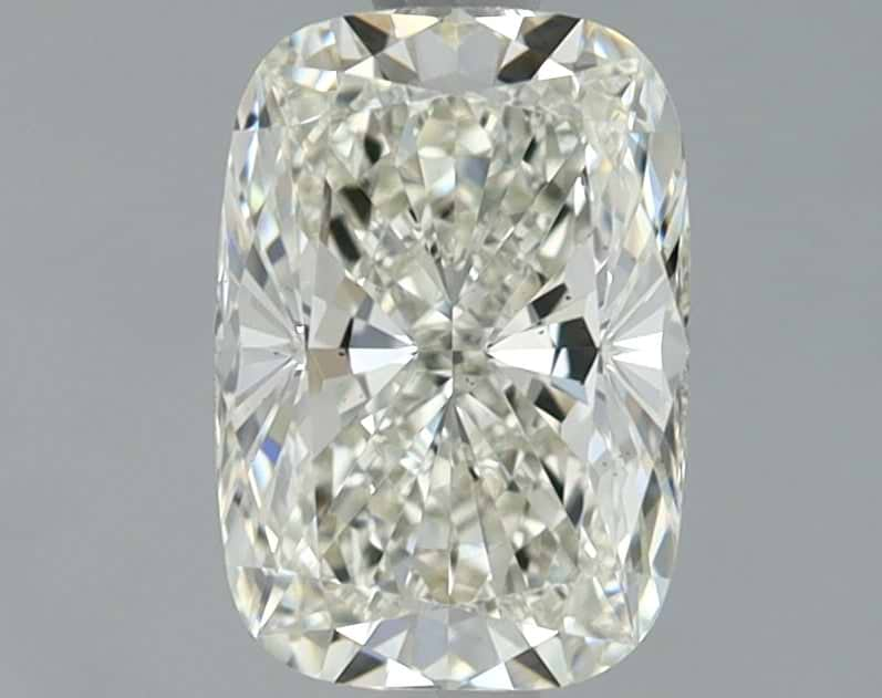 1.00 Carat Elongated Cushion Shaped Excellent Cut Vs2 Igi Certified Lab Grown Diamond