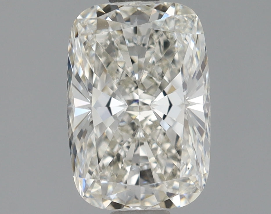 1.01 Carat Elongated Cushion Shaped Excellent Cut VVS2 IGI Certified Lab Grown Diamond