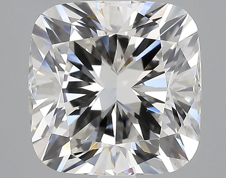 3.16 Carat Cushion Shaped Ideal Cut Vvs2 Igi Certified Lab Grown Diamond