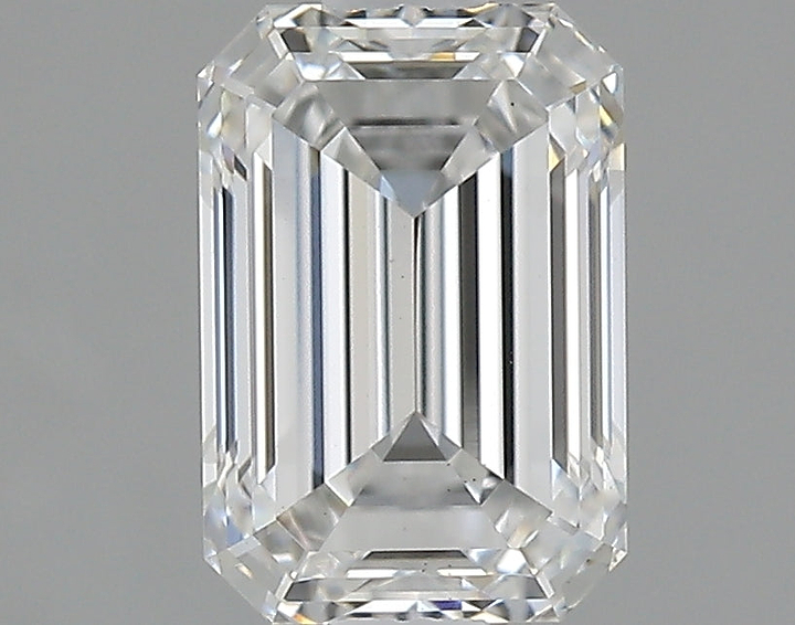 1.32 Carat Emerald Shaped Ideal Cut Vs1 Igi Certified Lab Grown Diamond