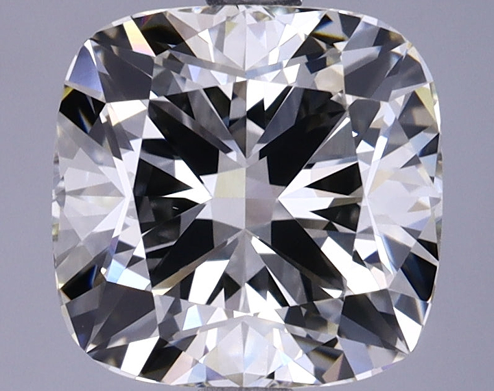 3.04 Carat Cushion Shaped Ideal Cut Vs1 Igi Certified Lab Grown Diamond