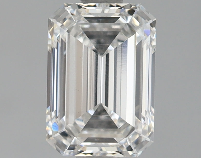 1.11 Carat Emerald Shaped Ideal Cut VVS2 IGI Certified Lab Grown Diamond