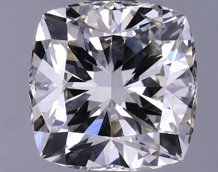 2.01 Carat Cushion Shaped Ideal Cut Vs1 Igi Certified Lab Grown Diamond