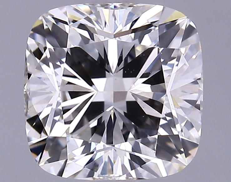 1.68 Carat Cushion Shaped Ideal Cut VS1 IGI Certified Lab Grown Diamond