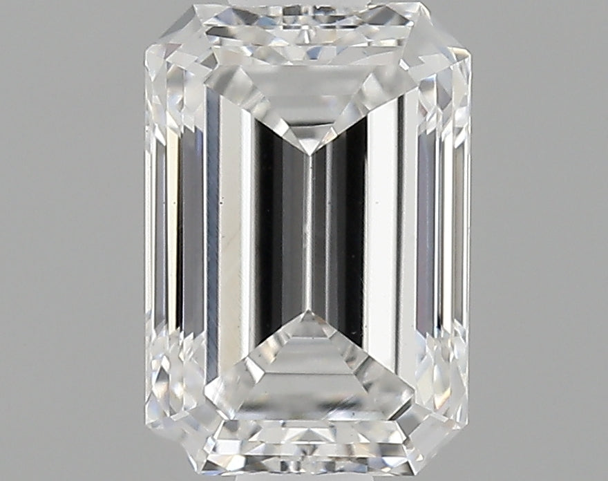 0.81 Carat Emerald Shaped Very Good Cut VS1 IGI Certified Lab Grown Diamond