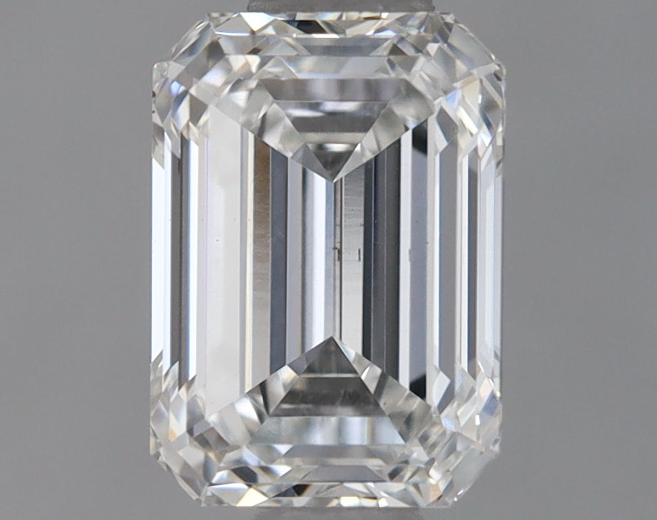 0.84 Carat Emerald Shaped Ideal Cut VS1 IGI Certified Lab Grown Diamond