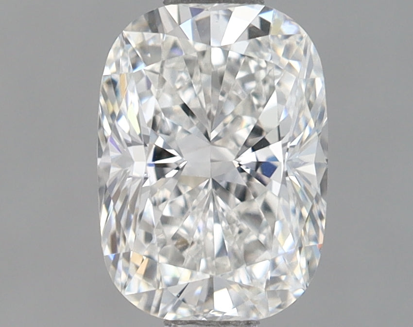 1.03 Carat Elongated Cushion Shaped Excellent Cut VVS2 IGI Certified Lab Grown Diamond