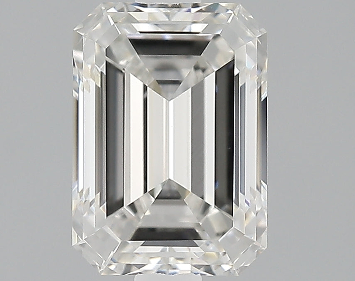 1.63 Carat Emerald Shaped Ideal Cut Vvs2 Igi Certified Lab Grown Diamond