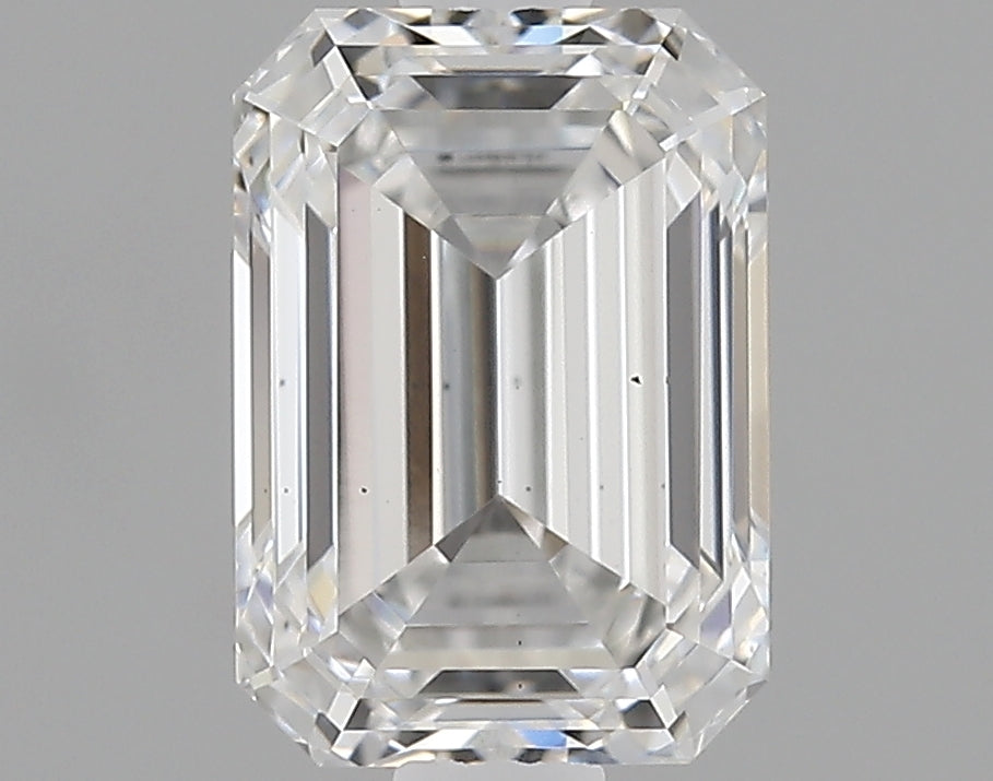 1.29 Carat Emerald Shaped Ideal Cut VS1 IGI Certified Lab Grown Diamond