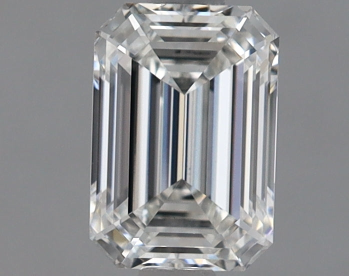 1.2 Carat Emerald Shaped Ideal Cut VVS2 IGI Certified Lab Grown Diamond