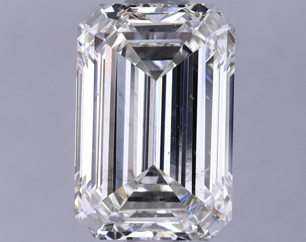 1.89 Carat Emerald Shaped Excellent Cut VS2 IGI Certified Lab Grown Diamond