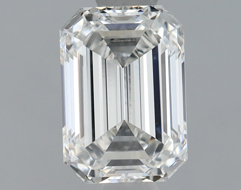 0.84 Carat Emerald Shaped Ideal Cut VS1 IGI Certified Lab Grown Diamond